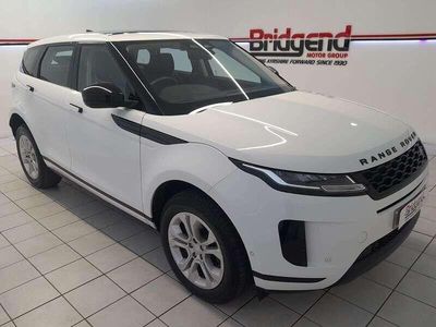 Used Land Rover Range Rover evoque S 2021 White SUV