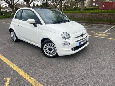 used Fiat 500 1.0 MHEV Lounge Euro 6 (s/s) 3dr