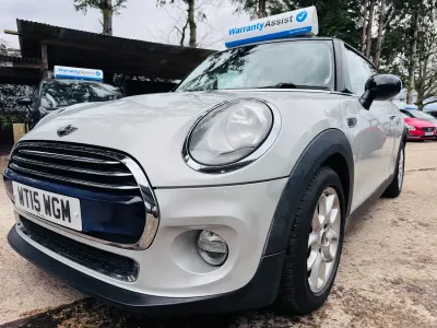 Used Mini Cooper Hatch 136 HP (100 kW) 2015 Silver Hatchback
