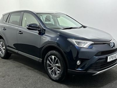 used Toyota RAV4 Hybrid 