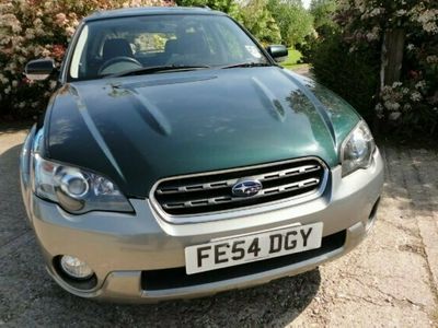Used 2004 Subaru Outback SUV | £3,500
