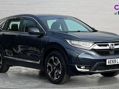 Used Honda CR-V SE 173 HP (127 kW) 2019 Blue SUV