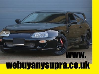 used Toyota Supra Supra3.0 Auto Stunning Gloss Black FACELIFT+LARGE UK SPEC BRAKES+MORE