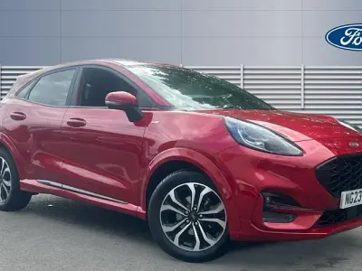 Used Ford Puma ST-Line 125 HP (91 kW) 2023 Red SUV