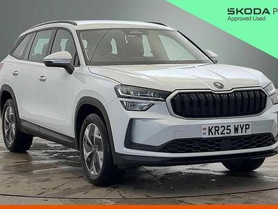 Used Skoda Kodiaq SE 110 HP (80 kW) 2025 Moon white metallic SUV