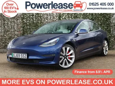 Used Tesla Model 3