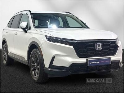 Begagnad Honda CR-V Elegance 184 HK (135 kW) 2025 Vit SUV