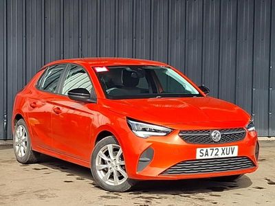 Used Vauxhall Corsa Design Edition 2022 Orange Hatchback