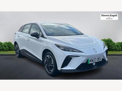 Used MG MG4 EV SE 63 kW (87 HP) 2023 White Hatchback
