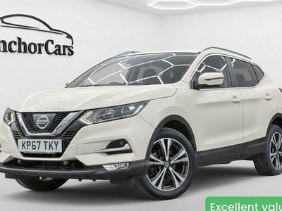Used Nissan Qashqai N-Connecta 116 HP (85 kW) 2017 White SUV