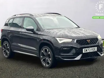 Used Cupra Ateca 150 HP (110 kW) 2023 Black SUV