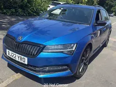 Used Skoda Superb