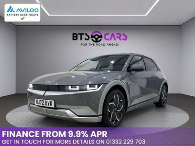 Grey Used 2022 Hyundai Ioniq Ultimate Hatchback | £18,285 (Fair price)