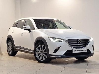 Used Mazda CX-3 Inclusive 150 HP (110 kW) 2019 White SUV