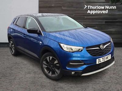 used Vauxhall Grandland X X Griffin 1.2 Turbo (130ps) - WITH DUAL CLIMATE CONTROL Hatchback