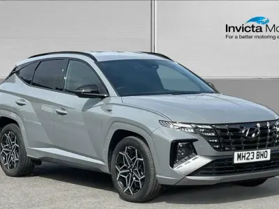 Used Hyundai Tucson N Line 230 HP (169 kW) 2023 Grey SUV