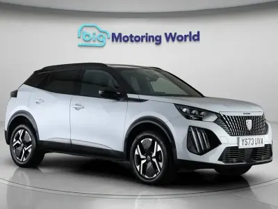 Used Peugeot 2008 GT 130 HP (95 kW) 2023 White SUV