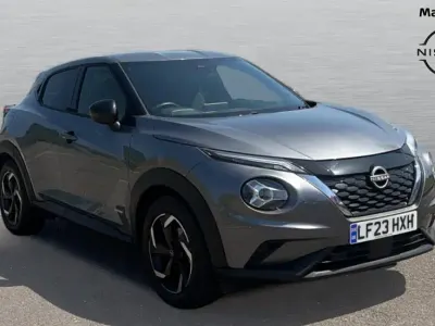 Used Nissan Juke N-Connecta 143 HP (105 kW) 2023 Grey SUV