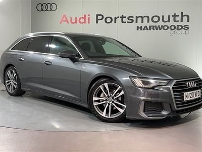 used Audi A6 Avant 40 TDI S Line 5dr S Tronic