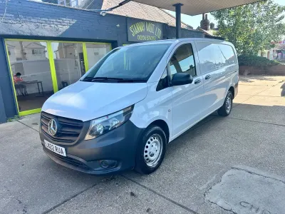 Used Mercedes Vito Progressive 2022 White Van