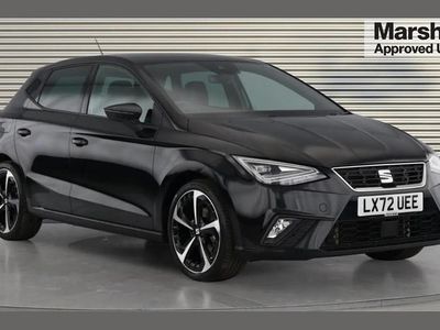 Used Seat Ibiza FR Sport 110 HP (80 kW) 2022 Black Hatchback