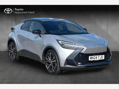 Used Toyota C-HR 140 HP (102 kW) 2024 Silver SUV
