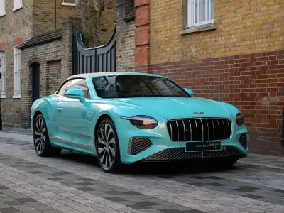New Bentley Continental 2026 Celeste Coupe