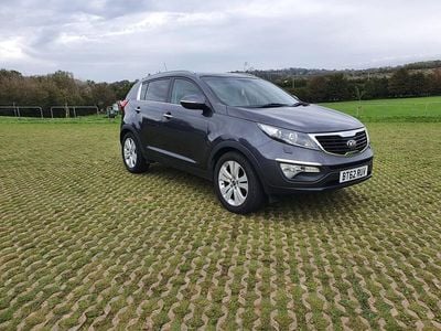 Silver Used 2013 Kia Sportage SUV | £4,195 (Fair price)