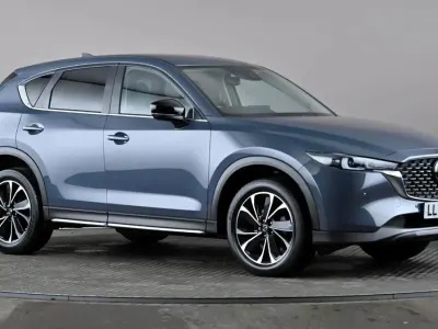 Gebraucht Mazda CX-5 Newground 165 PS (121 kW) 2024 Grau SUV