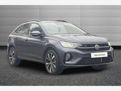 Grey Used 2025 VW Taigo R-line SUV | £24,695 (A bit pricey)