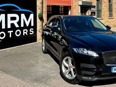 Begagnad Jaguar F-Pace Prestige 163 HK (119 kW) 2020 SUV