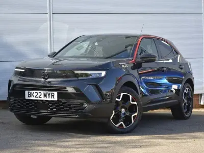 Używany Vauxhall Mokka SRi 130 KM (95 kW) 2022 Czarny SUV
