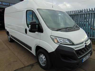 Used Citroën Relay 130 HP (95 kW) 2018 White Van