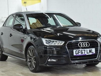 Used Audi A1 Sportback S-Line 125 HP (91 kW) 2017 Black Hatchback