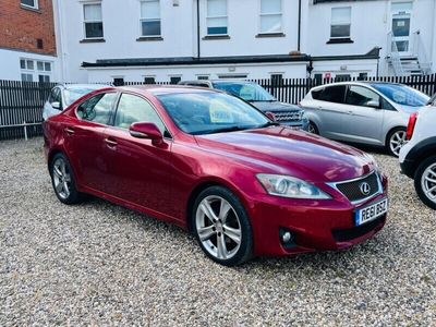 used Lexus IS250 Advance 4dr Auto