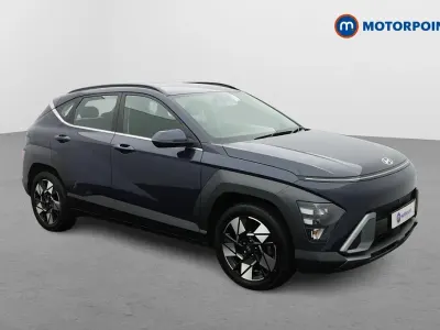 Used Hyundai Kona Advanced 2023 Blue SUV