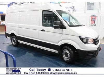 White Used 2019 VW Crafter Startline Van | £11,960 (Fair price)