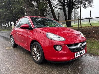 Used Vauxhall Adam Jam 2015 Red Hatchback
