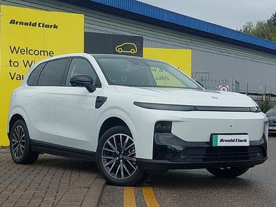 New Leapmotor B10 160 kW (218 HP) 2025 White SUV