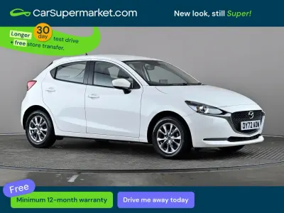 Używany Mazda 2 2022 Biały Hatchback