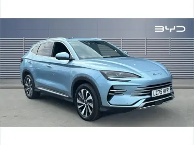 Used BYD Seal U Comfort 218 HP (160 kW) 2025 Blue SUV
