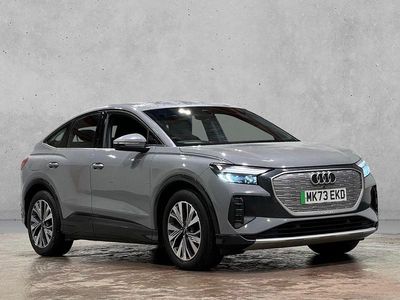 Used Audi Q4 Sportback e-tron Sport 150 kW (204 HP) 2023 Grey SUV