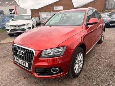Used Audi Q5 Comfort 2013 Red SUV