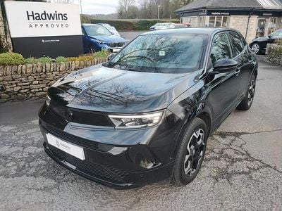 Used Vauxhall Mokka Ultimate 128 HP (94 kW) 2025 Black SUV