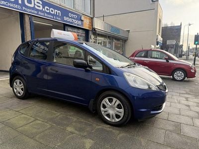 Used Honda Jazz S 2010 Blue Hatchback