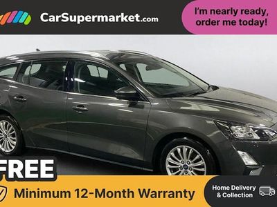 Used Ford Focus Titanium 120 HP (88 kW) 2020 Grey Estate