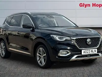 Used MG HS Exclusive 162 HP (119 kW) 2023 Black SUV