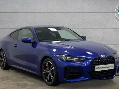 Usado BMW 420 M Sport 181 CV (133 kW) 2024 Azul Coupe