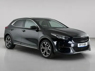 Used Kia XCeed 2021 Black SUV