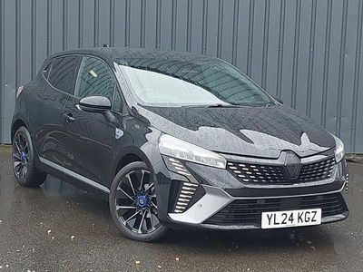 Used Renault Clio V Esprit Alpine 90 HP (66 kW) 2024 Black Hatchback